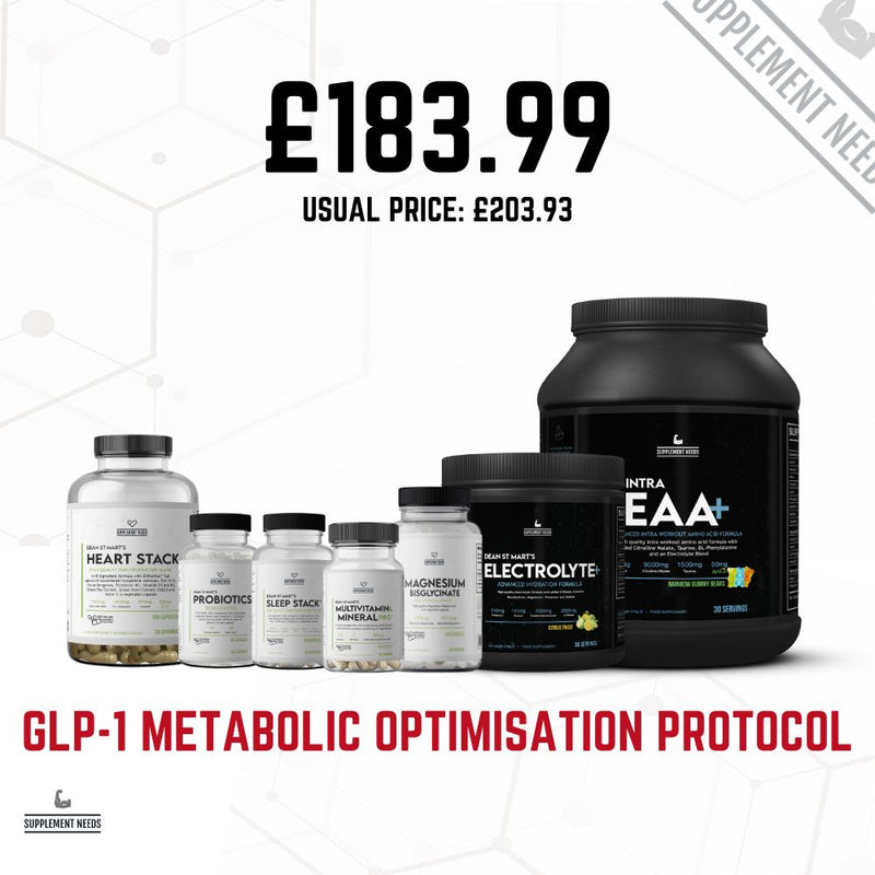 GLP-1 Metabolic Optimization Protocol - Supplement Package