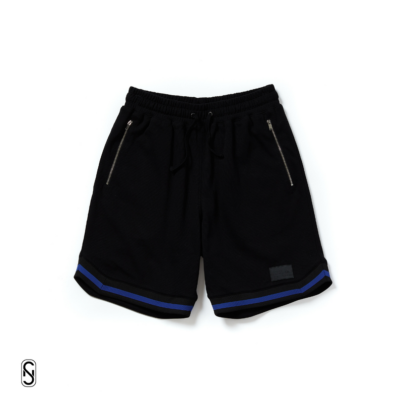 SN BLLR Shorts - Black/Purple