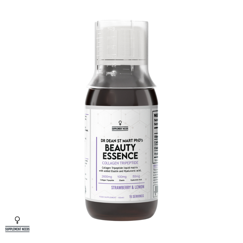 Supplement Needs Beauty Essence Collagen Tripeptide with Elastin and Hyaluronic Acid - 150ml