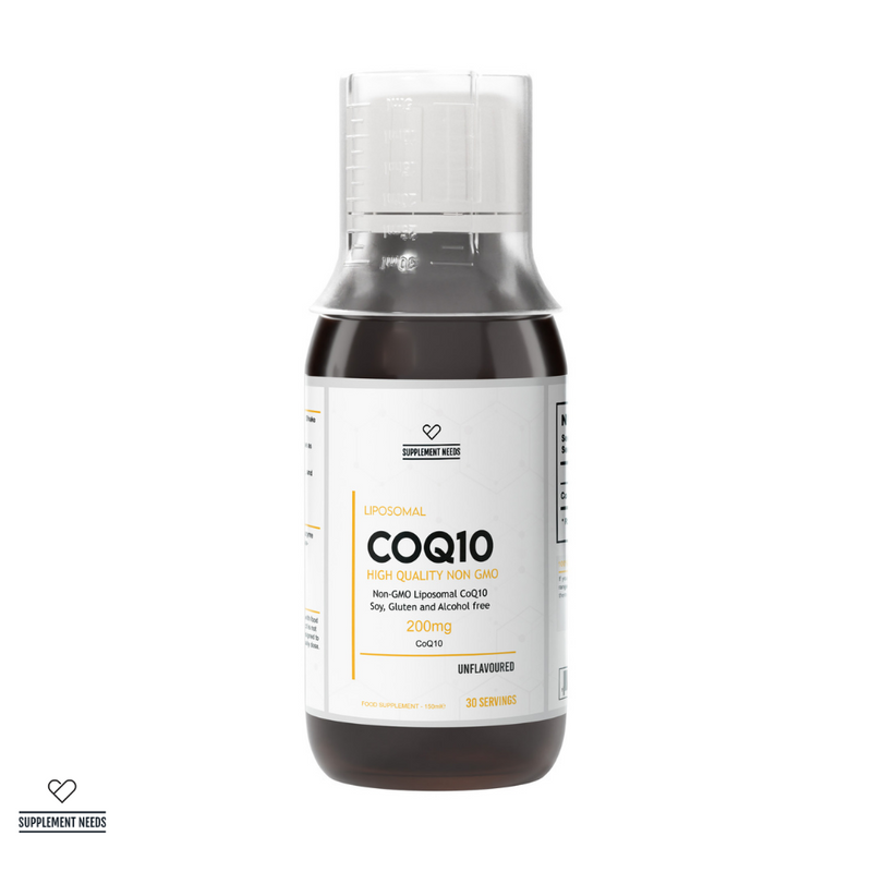 Supplement Needs Liposomal CoQ10 (Ubiquinone) - 150ml