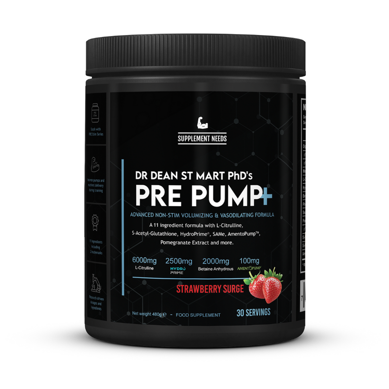 Supplement Needs PRE Pump+ - 30 Servings