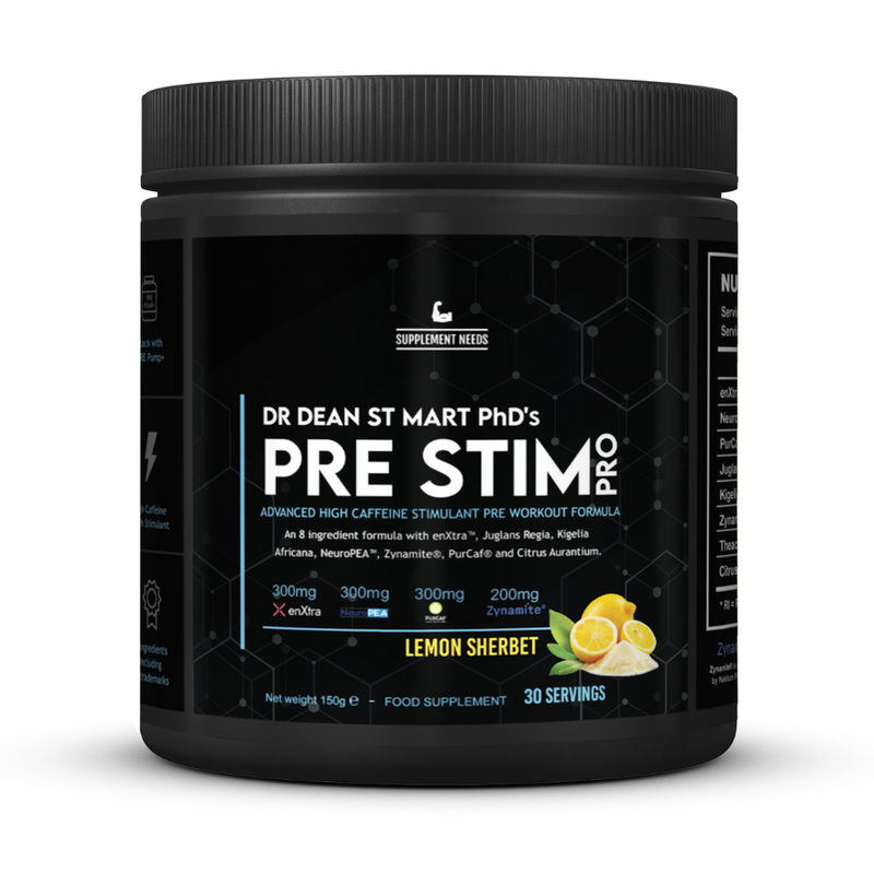 Supplement Needs Pre Stim Pro - 30 Servings