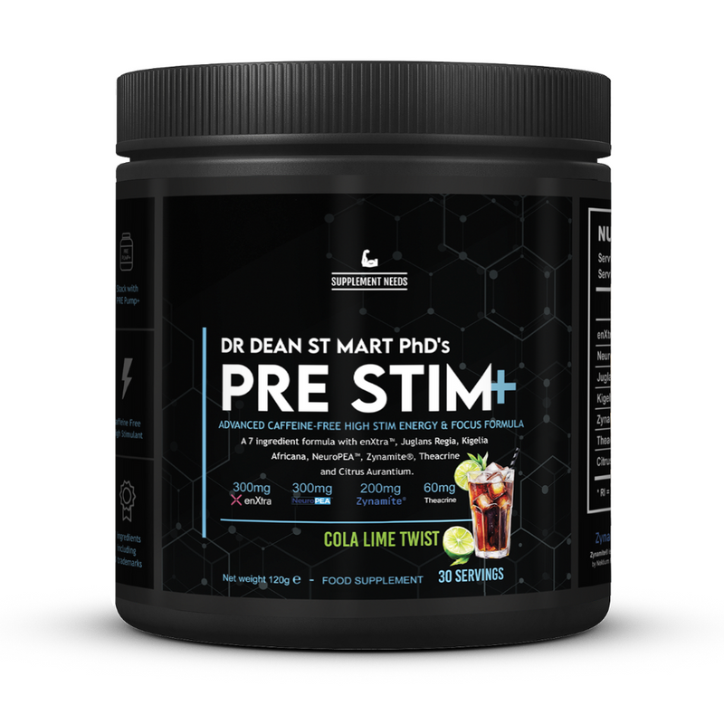 Supplement Needs Pre Stim+ - 30 Servings