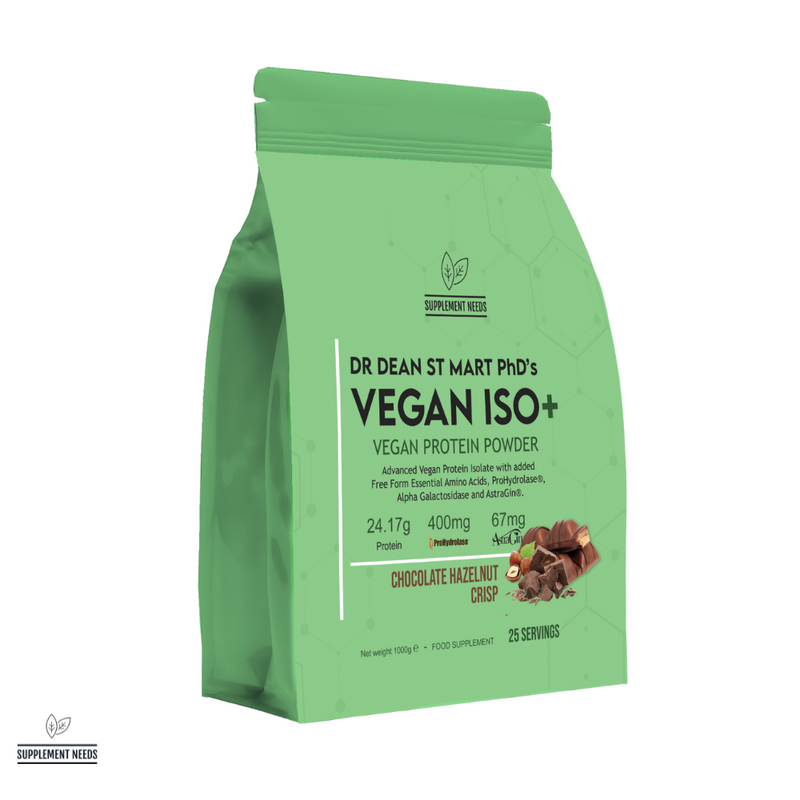 Supplement Needs Vegan Iso+ - 1kg