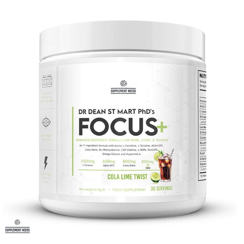 Supplement Needs Focus+ - 30 Servings