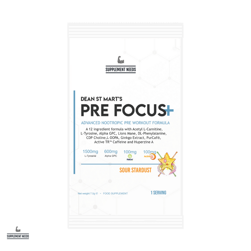 Supplement Needs PRE Focus+ Sample Sachet - 7.5g