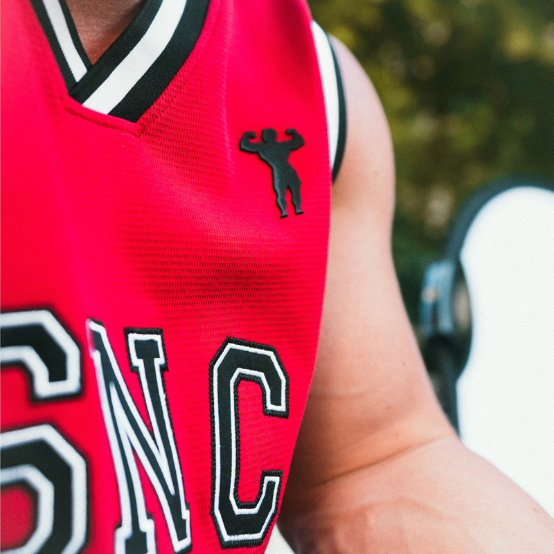 SN BLLR Shorts - Red/Black