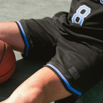 SN BLLR Shorts - Black/Purple