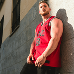 SN BLLR Vest - Red/Black