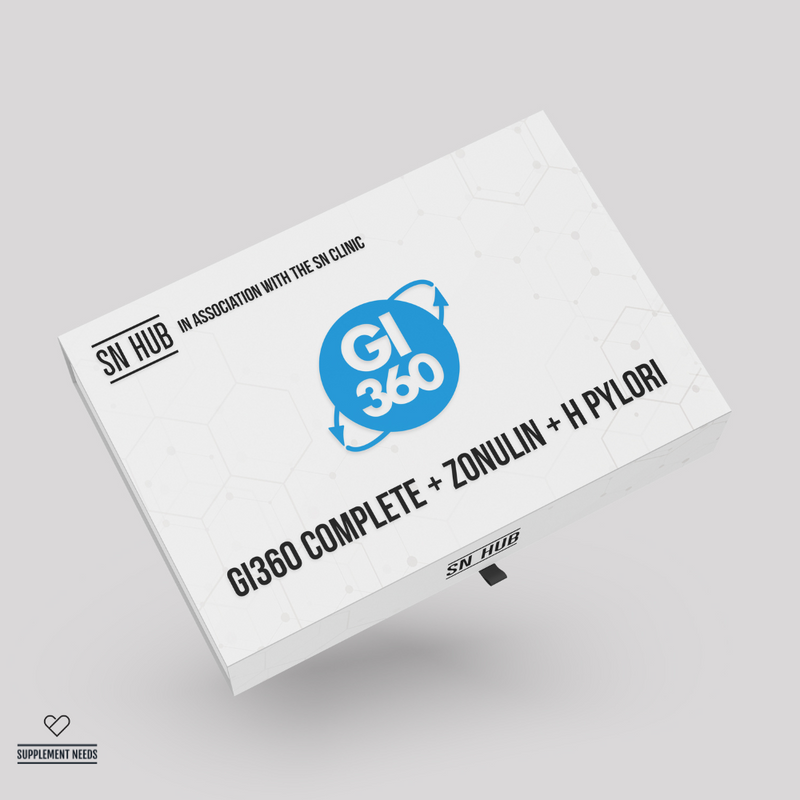 GI360 Complete + Zonulin + H Pylori
