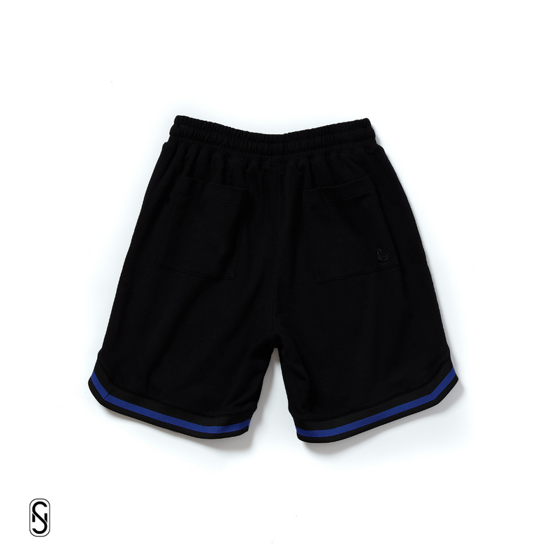 SN BLLR Shorts - Black/Purple