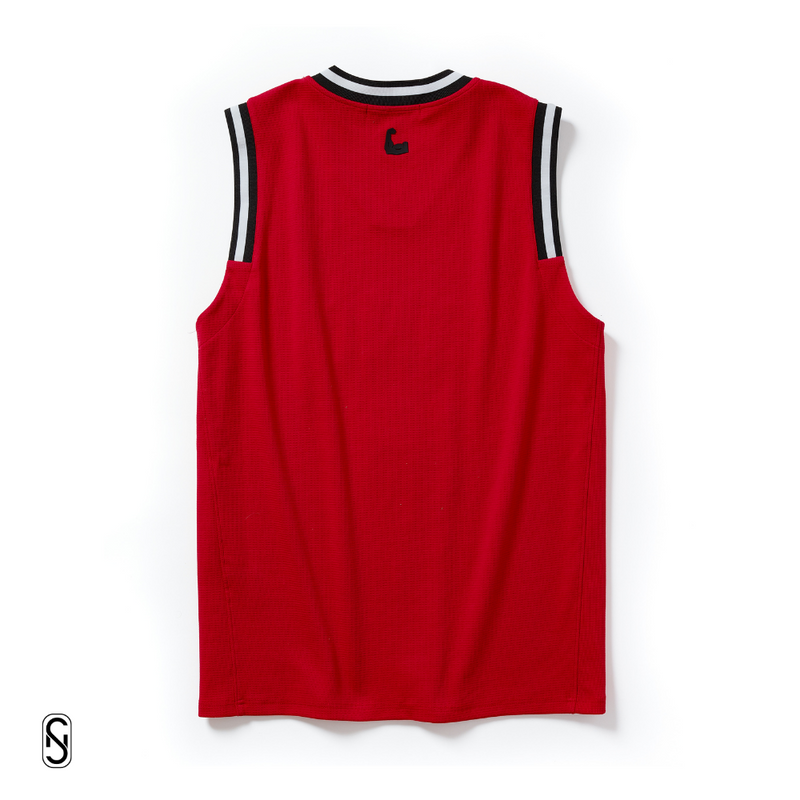 SN BLLR Vest - Red/Black