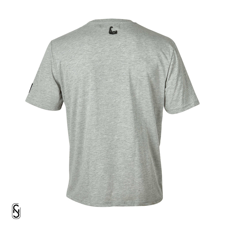 ICON Series Regular Tee - Grey Marl