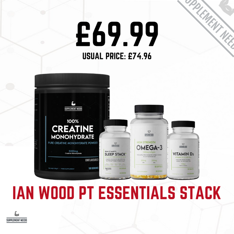 Ian Wood PT Essentials Stack