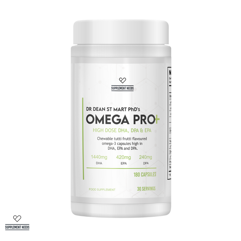 Supplement Needs Omega PRO+ - 30 Servings