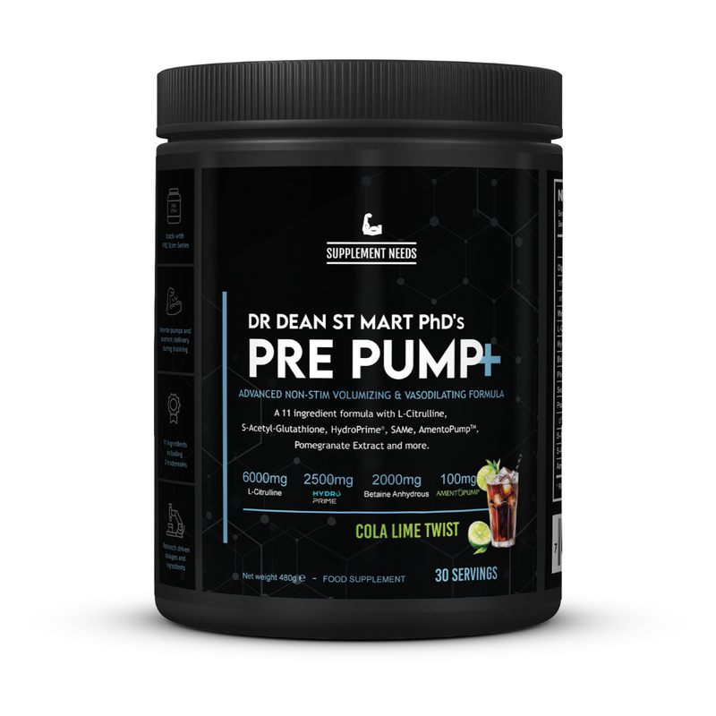 Supplement Needs PRE Pump+ - 30 Servings