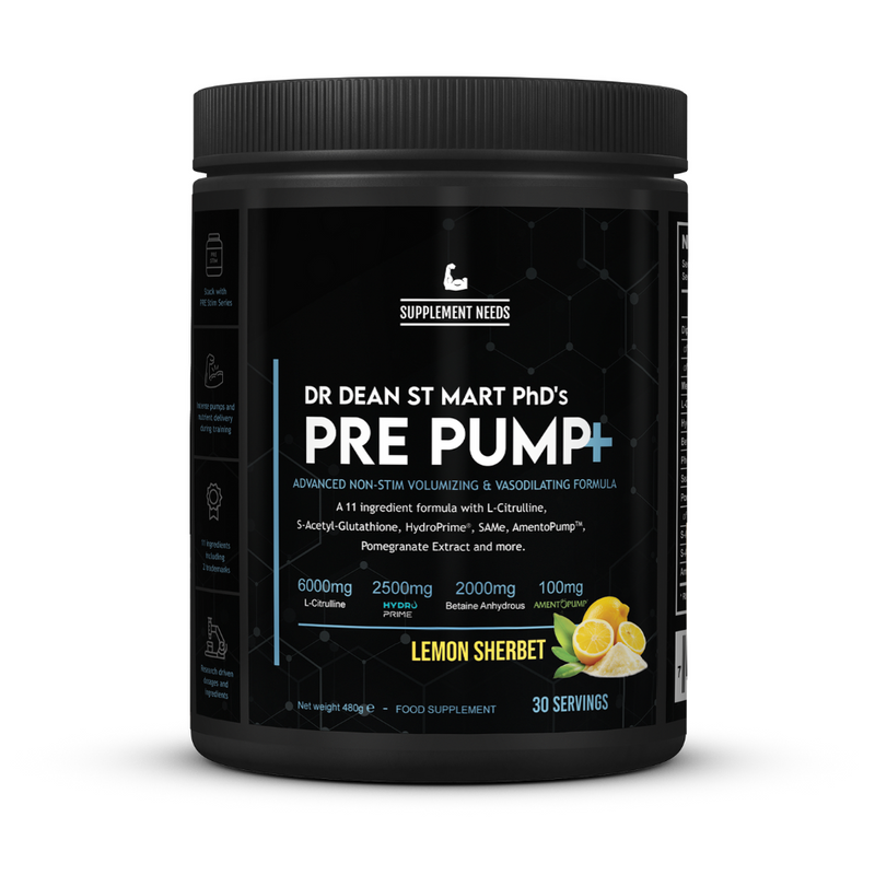 Supplement Needs PRE Pump+ - 30 Servings