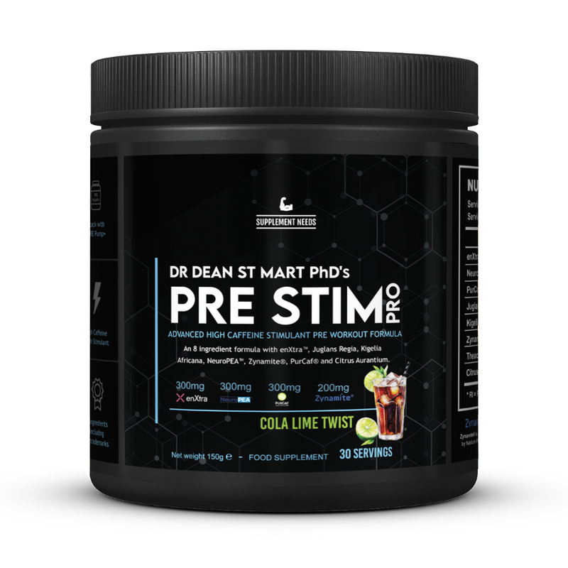 Supplement Needs Pre Stim Pro - 30 Servings
