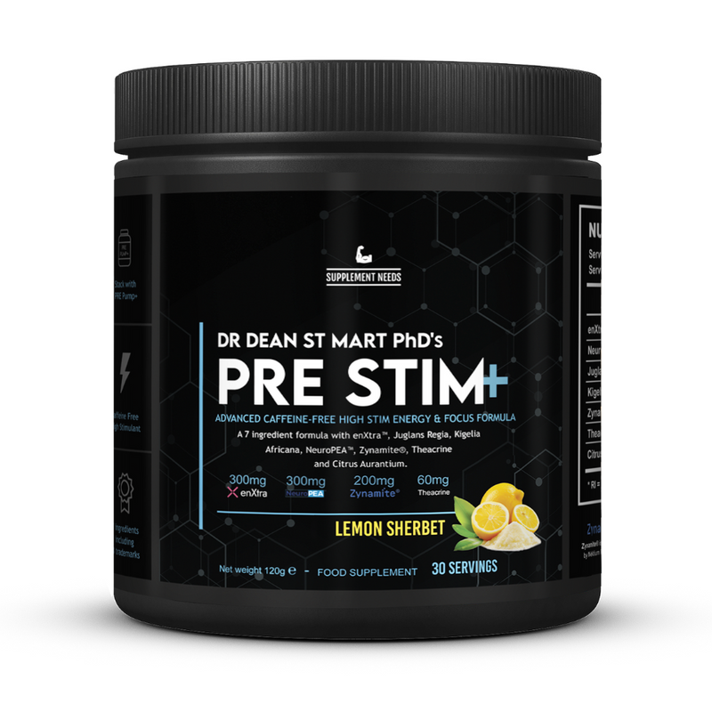 Supplement Needs Pre Stim+ - 30 Servings