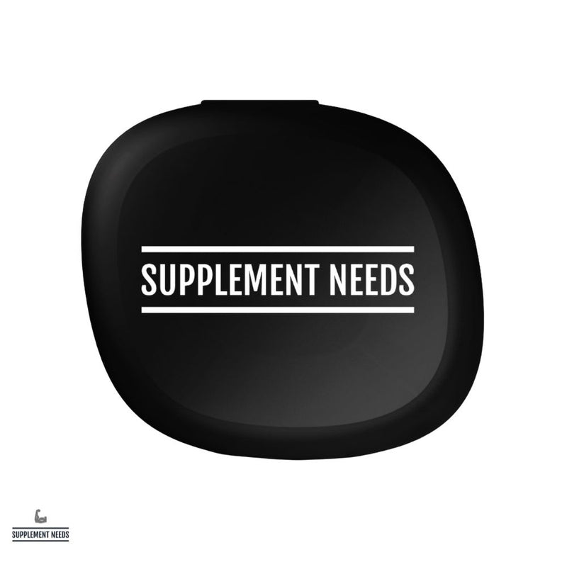 Supplement Needs Pill Box