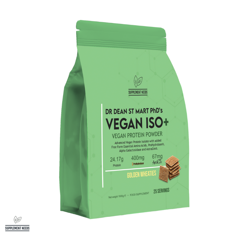 Supplement Needs Vegan Iso+ - 1kg