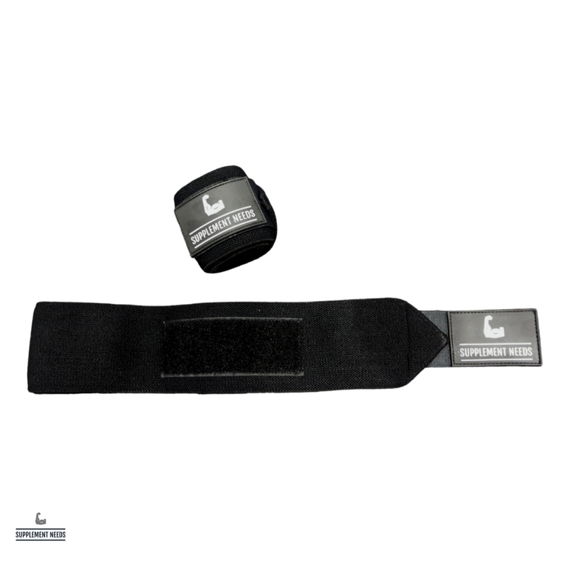 Supplement Needs Wrist Wraps - 18