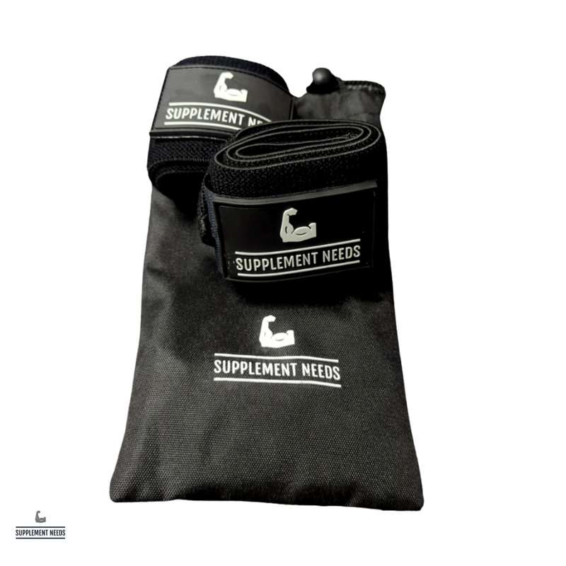 Supplement Needs Wrist Wraps - 18