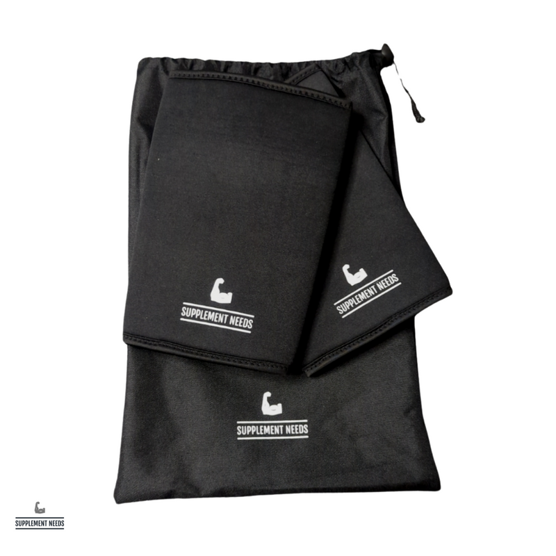 Supplement Needs Neoprene 7mm Knee Sleeves